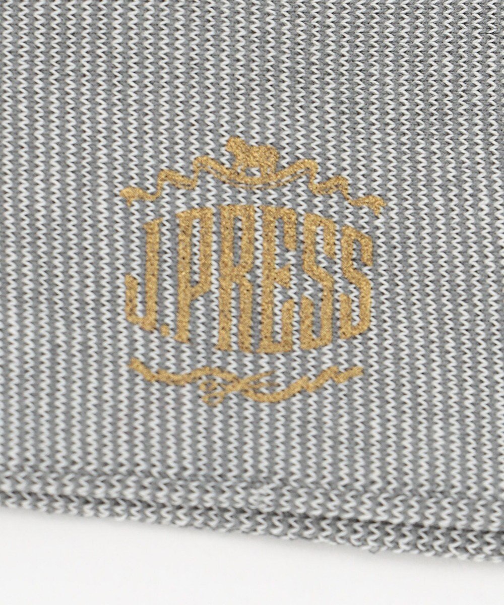 J.PRESS MEN 【定番】ハイゲージボーダーソックス 