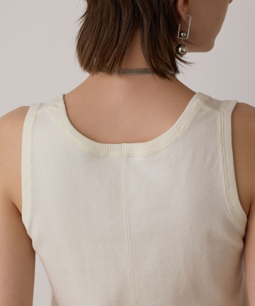 GRACE CONTINENTAL クルーニットトップ 