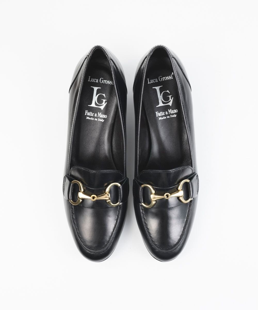 BONTRE 【LucaGrossi/ルカグロッシ】ヒールビットローファー/A544-UA 