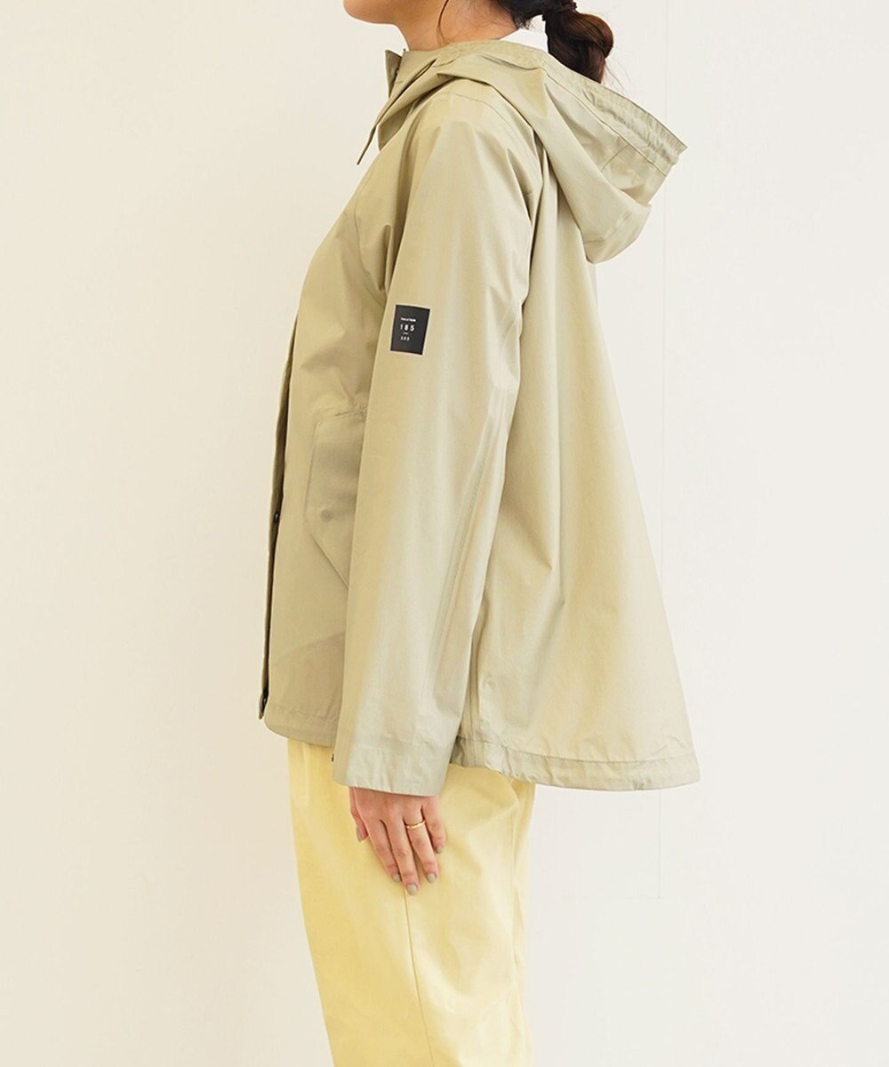 F/ACSION YUZEN 全天候型マウンテンパーカー 