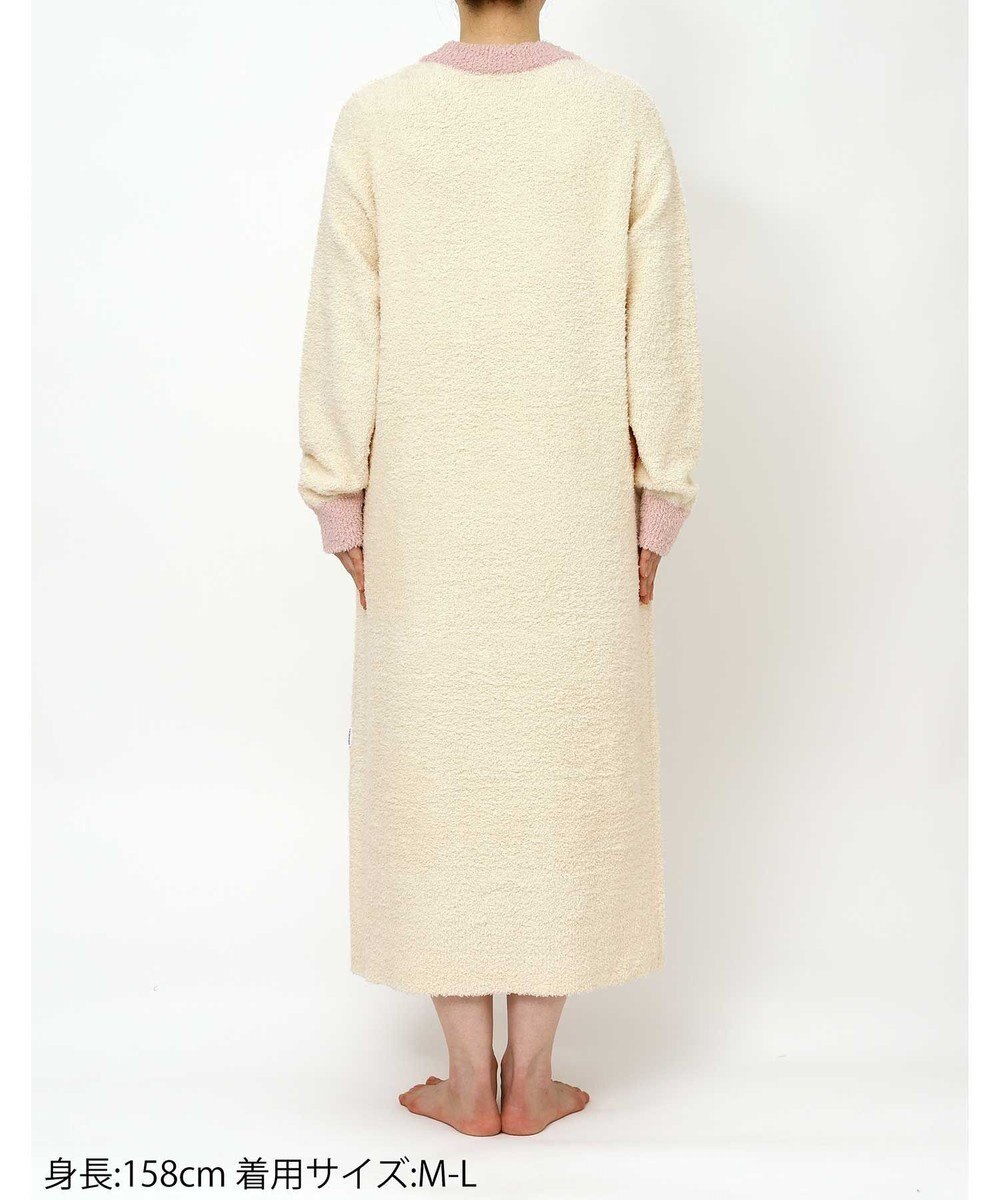 une nana cool カラーブロッキング　ワンピース 