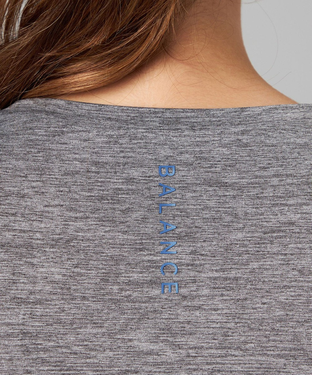 Chacott Chacott BALANCE ドライストレッチリフレクターTシャツ 