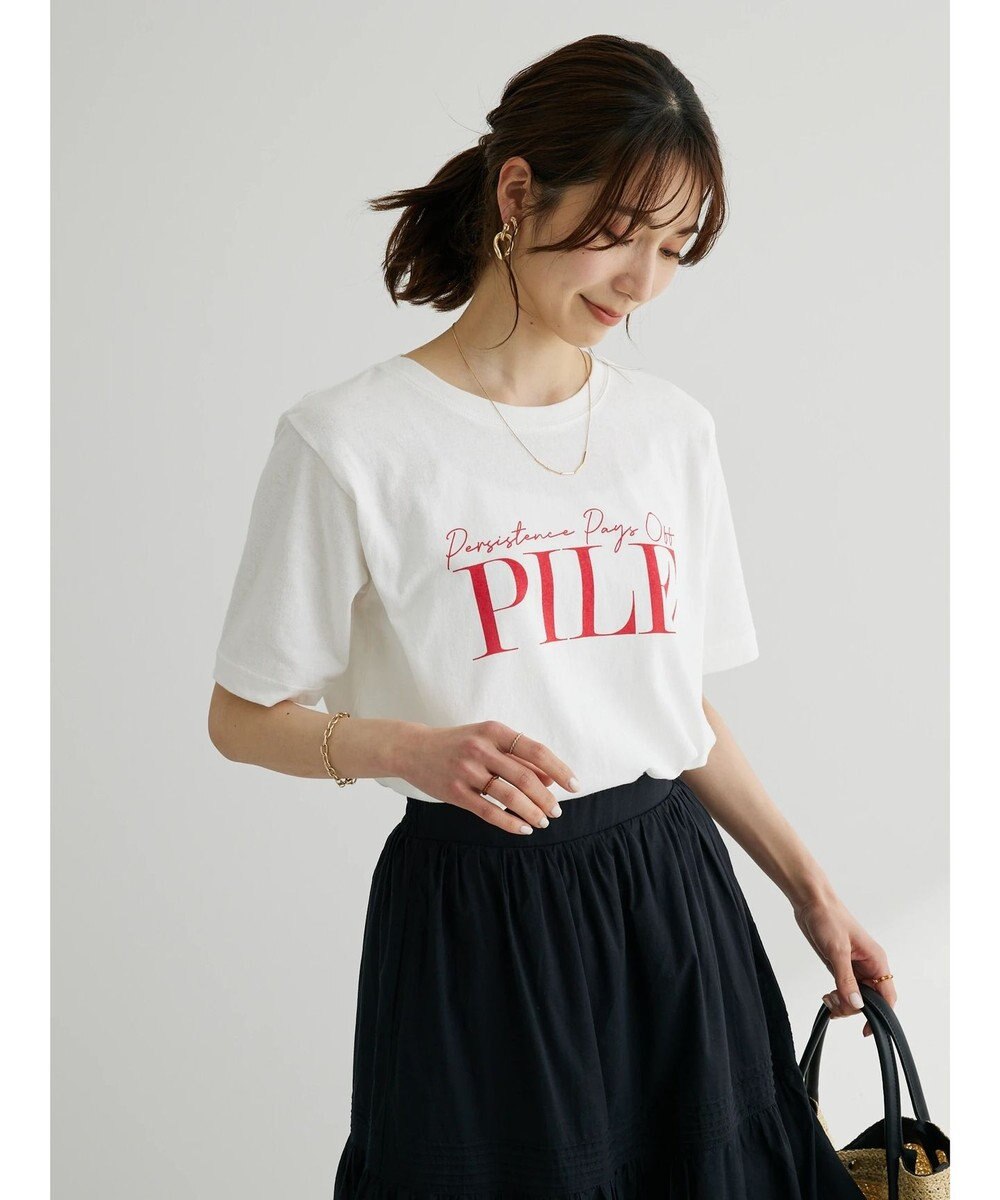 Green Parks レトロロゴレギュラーＴシャツ 