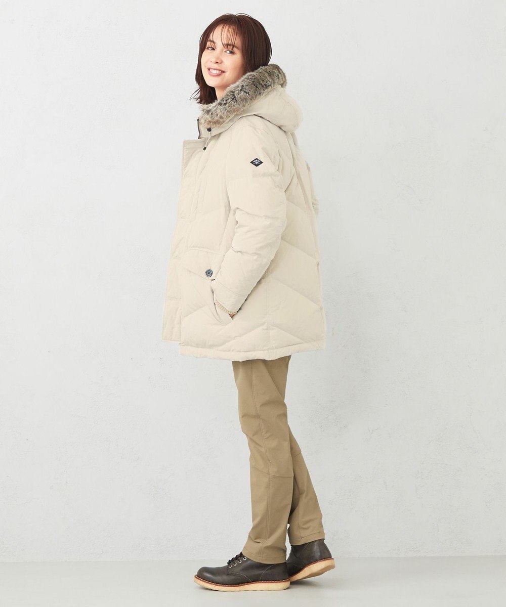 JOSEPH ABBOUD MOUNTAIN 【UNISEX】サスティナブル レジャーダウン 