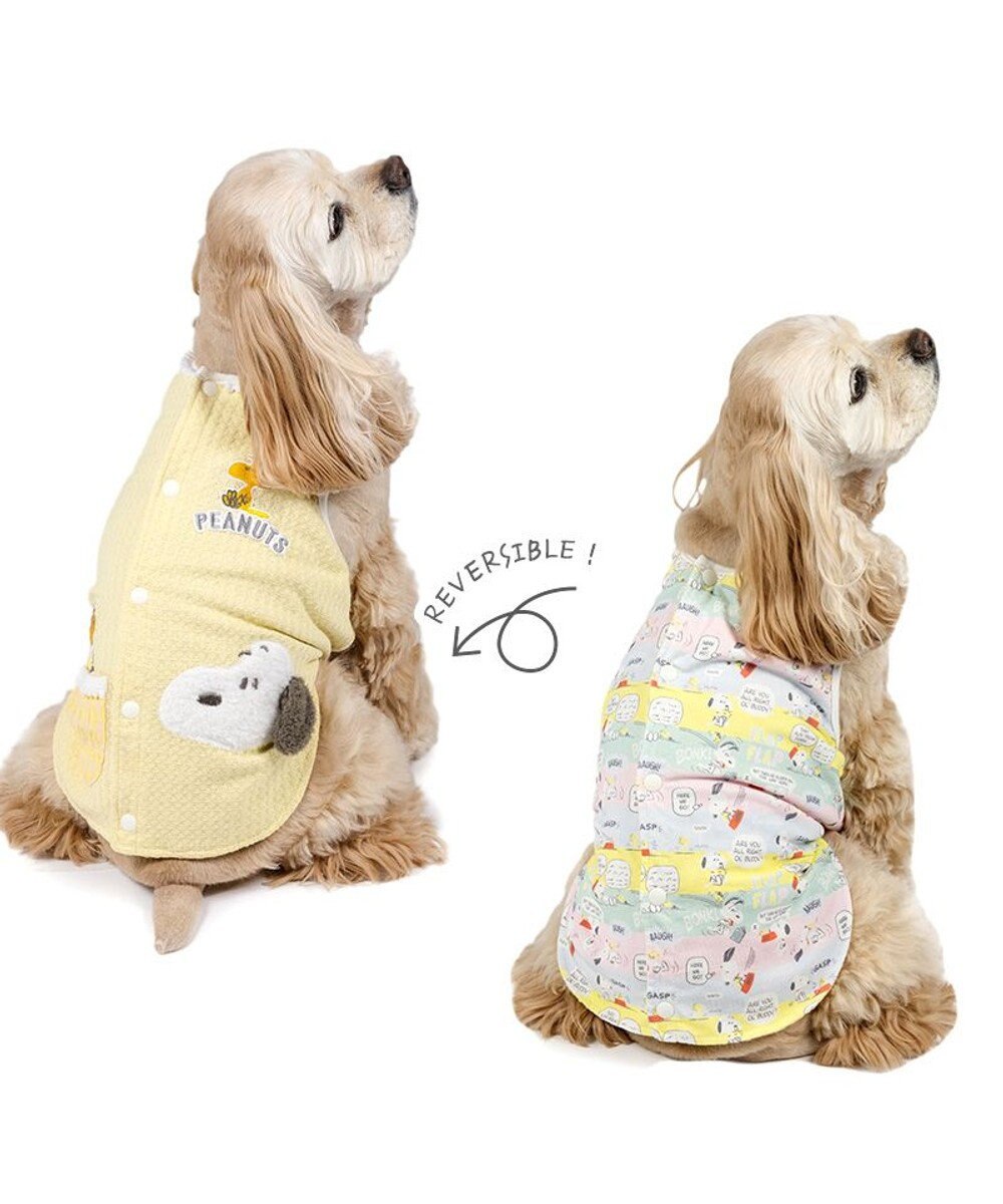 PET PARADISE スヌーピー ウッドストック はじめて ベスト 中型犬 