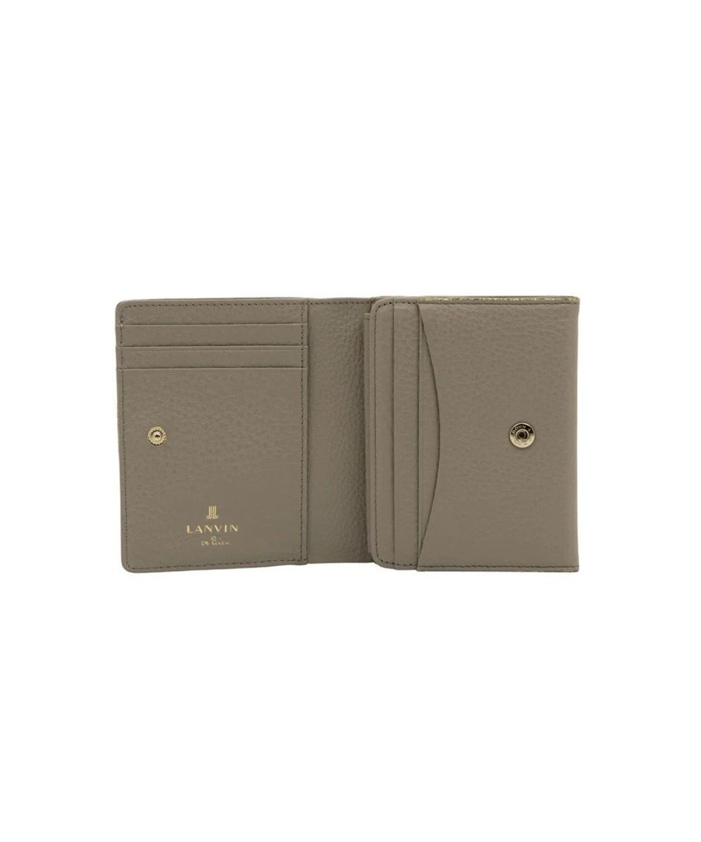 LANVIN en Bleu メラニー 二つ折りBOX財布 