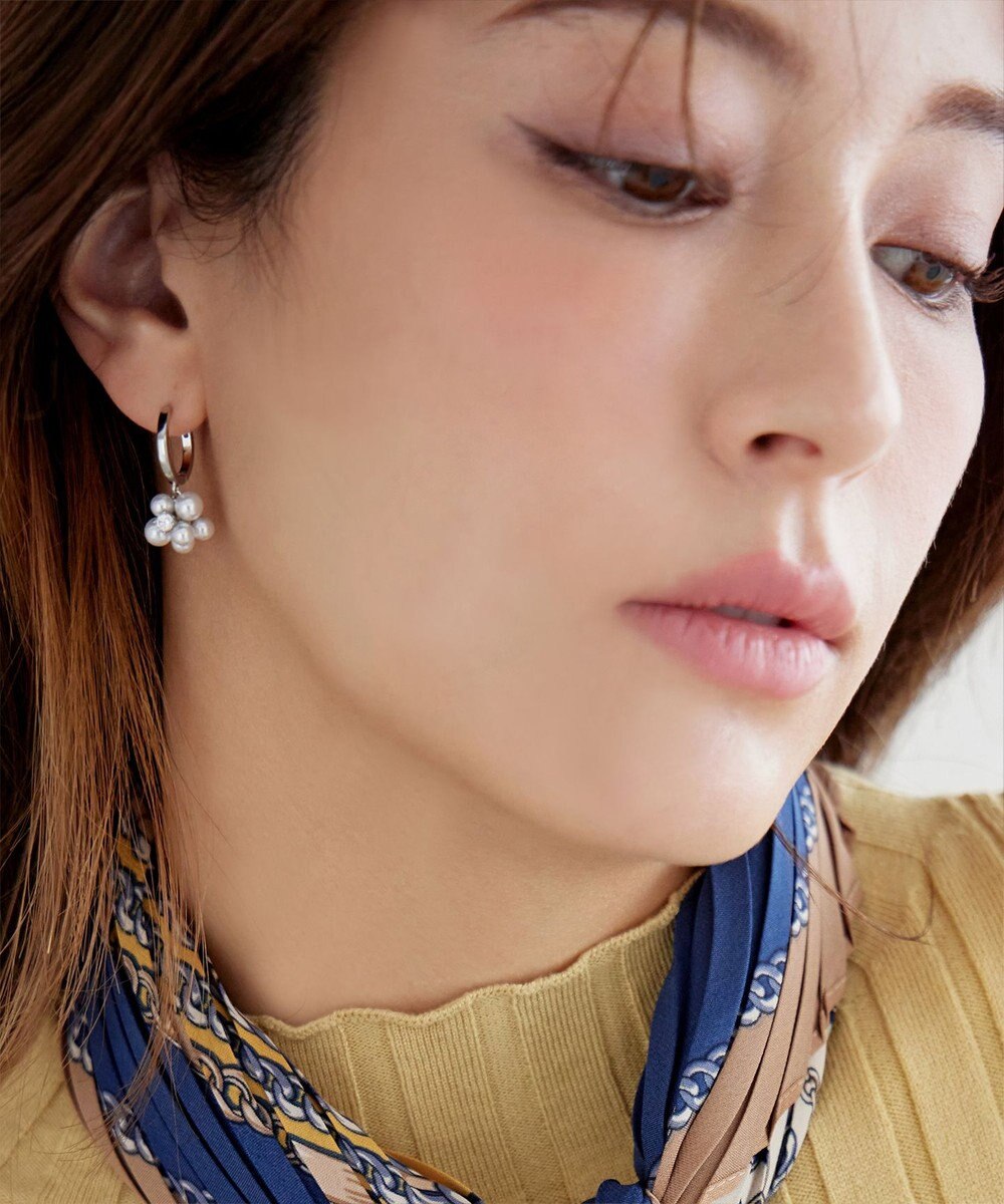 Tiaclasse 【選べる２タイプ・金属アレルギー対応】フルーツパールピアス 