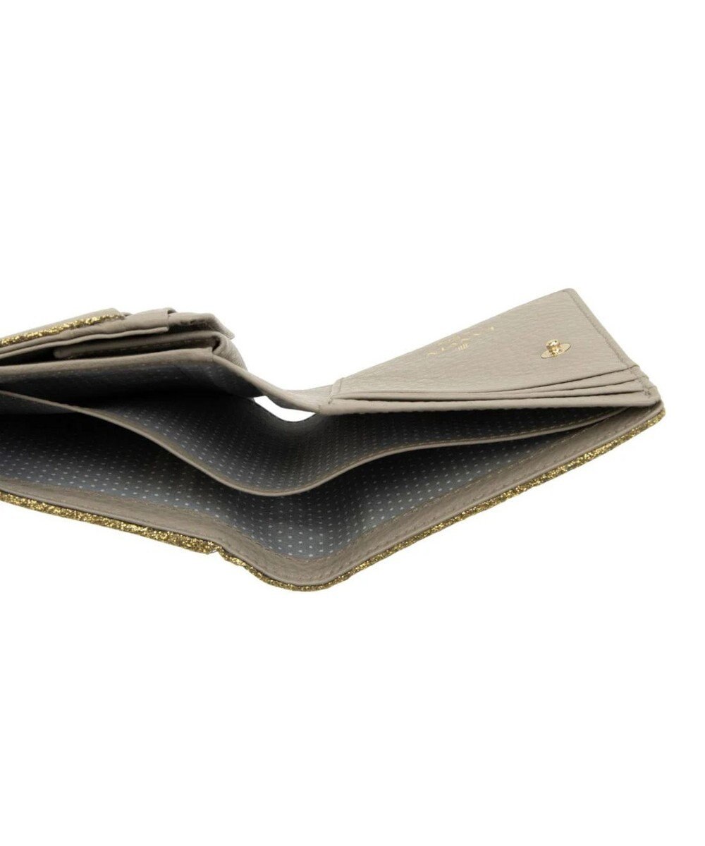 LANVIN en Bleu メラニー 二つ折りBOX財布 