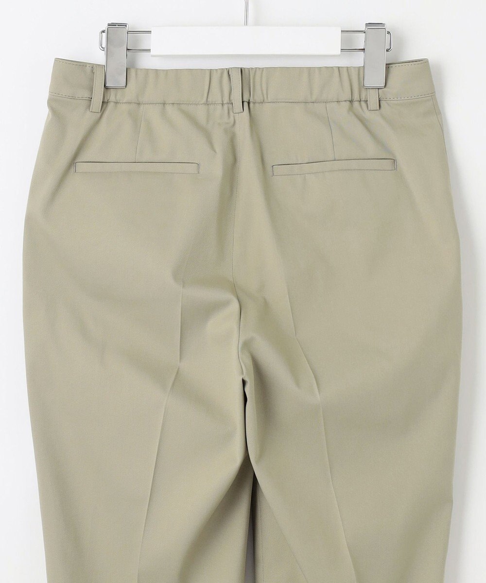 J.PRESS LADIES L 【WEB限定カラーあり・セットアップ対応・洗える・撥水・防汚】コットンFITTYシャーク テーパード パンツ 