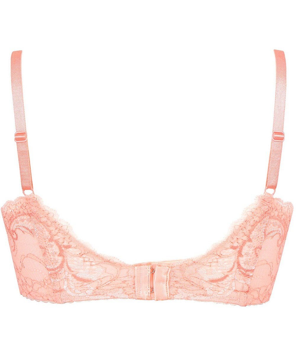 Wing Wing Lesiage　【2820シリーズ】　ブラジャー　脇すっきりの着やせシルエット　背中の段差軽減　ウイング／ワコール　PB2821 