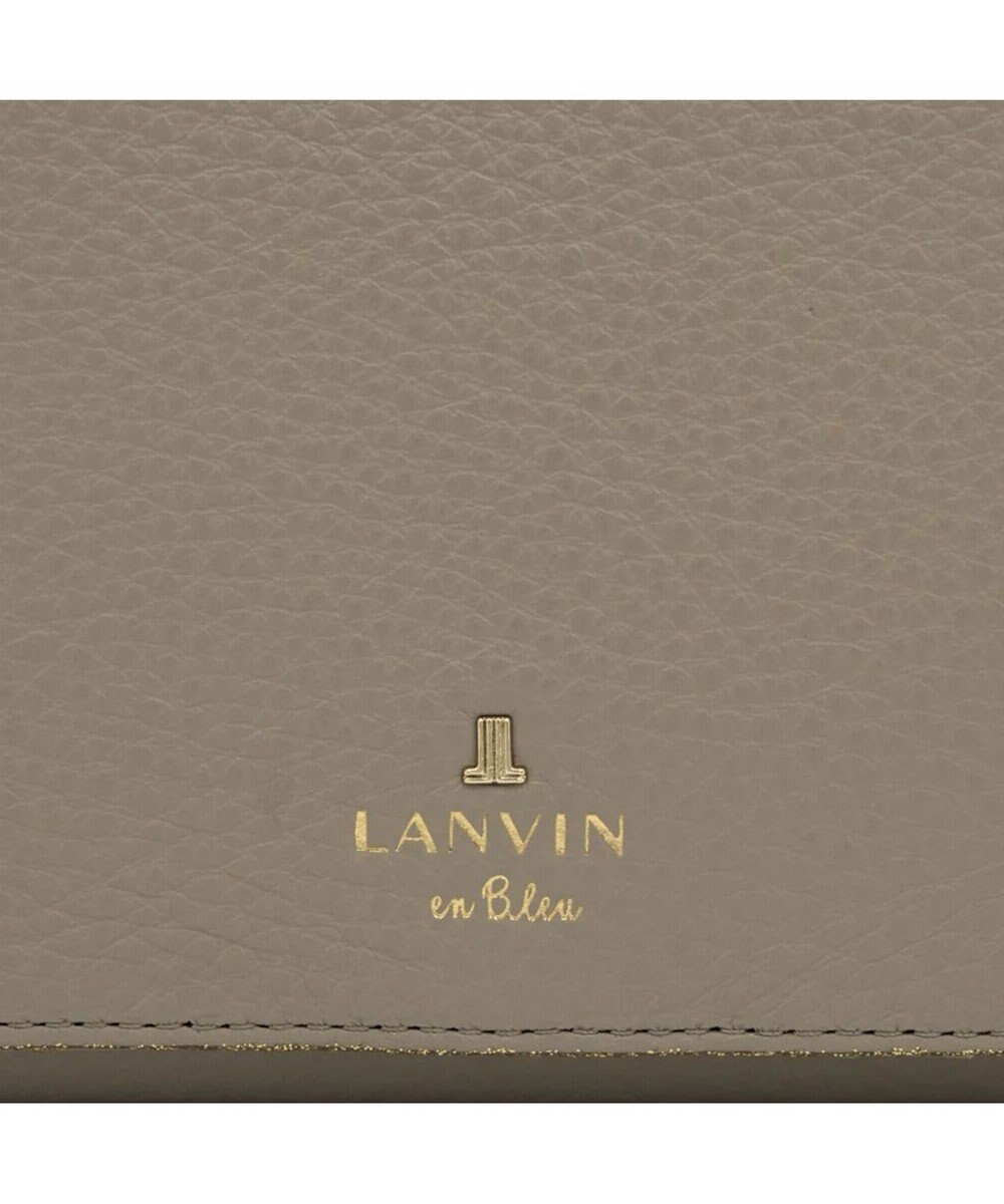 LANVIN en Bleu メラニー 二つ折りBOX財布 
