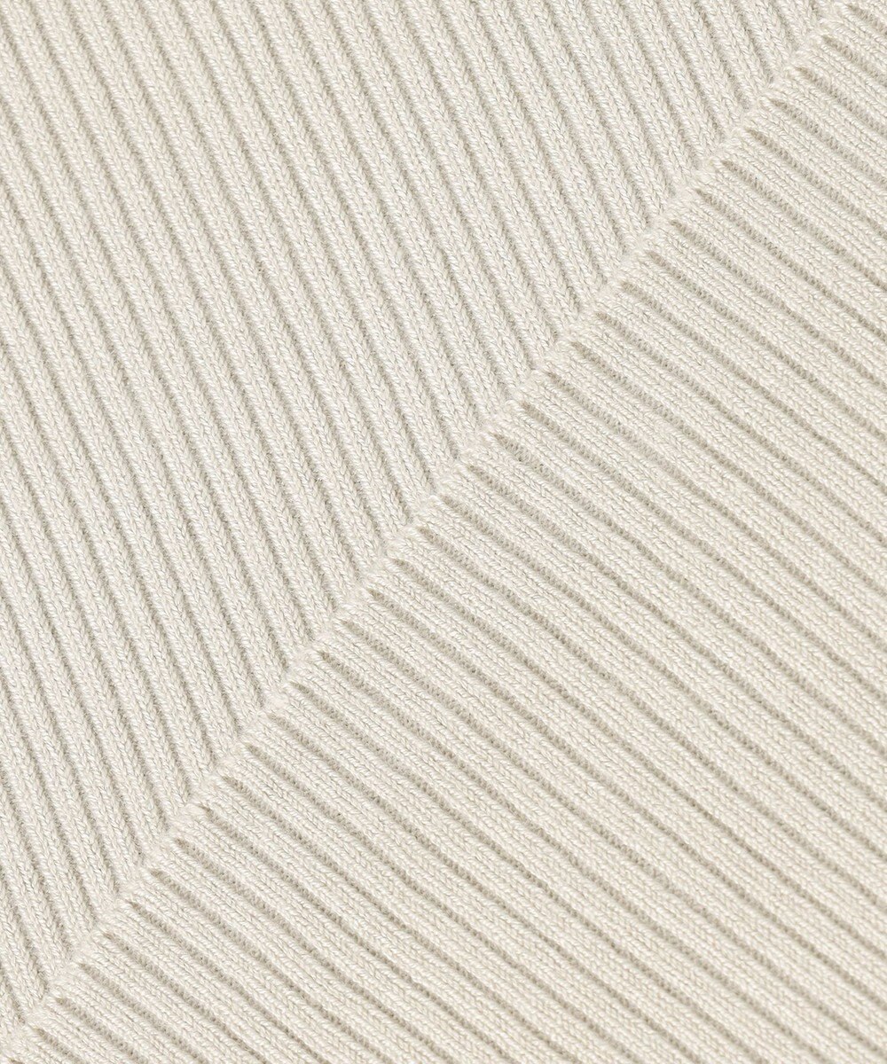 ANY 【洗濯機可】ボトルネック リブニット 