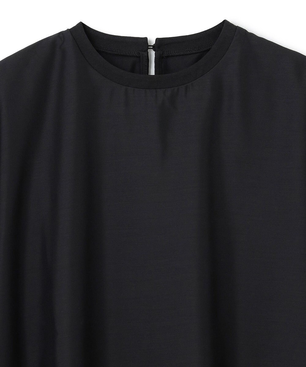 UNFILO L 【洗える】シアーレイヤード Tシャツ 