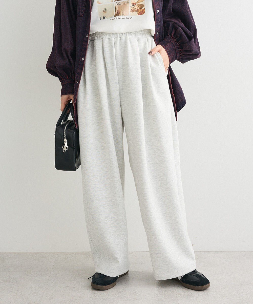 Green Parks ・ＥＬＥＮＣＡＲＥ　ＤＵＥ　コクーンイージーパンツ 