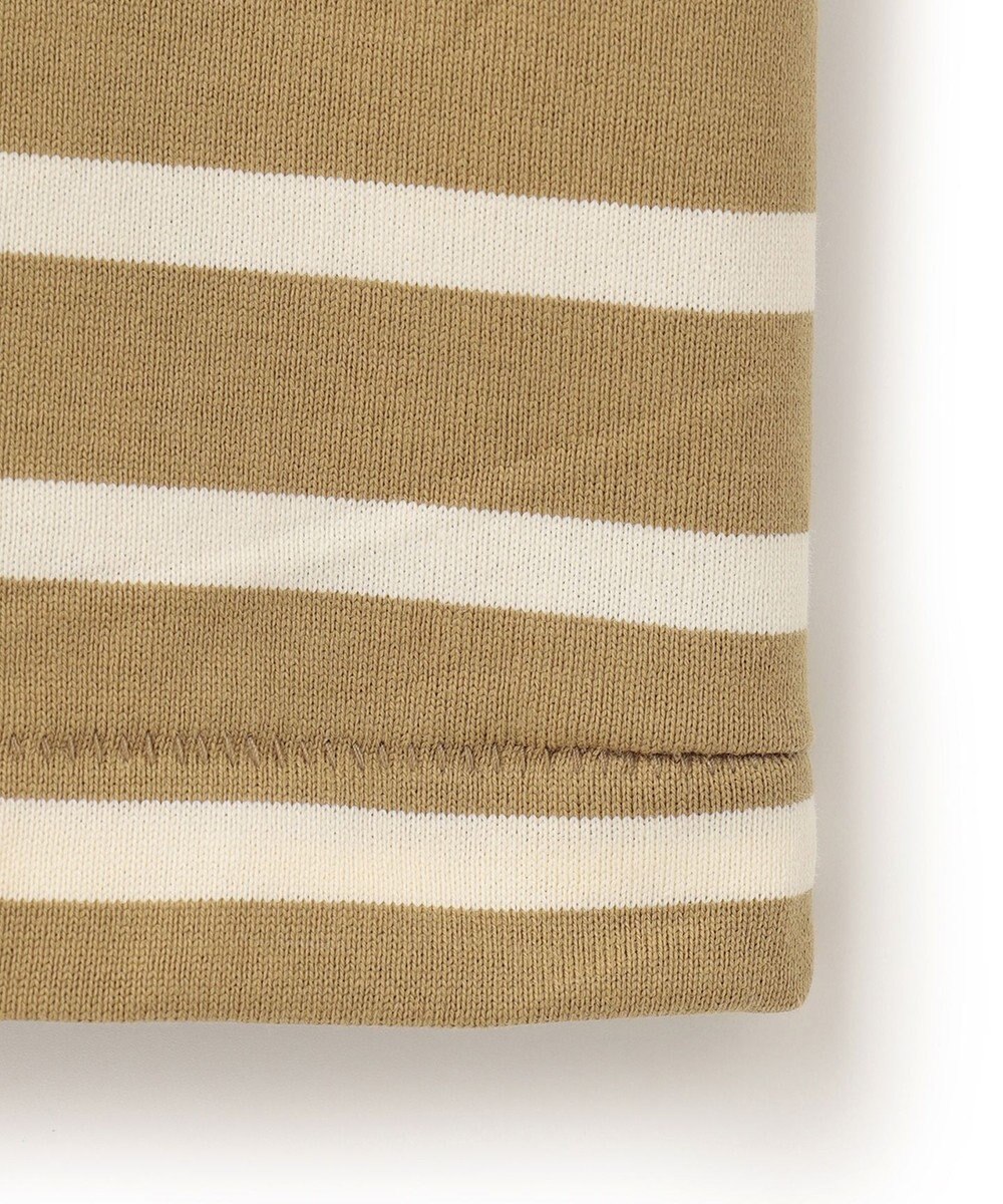 J.PRESS MEN 【J.PRESS USA】ボーダー刺繍ロングＴシャツ 