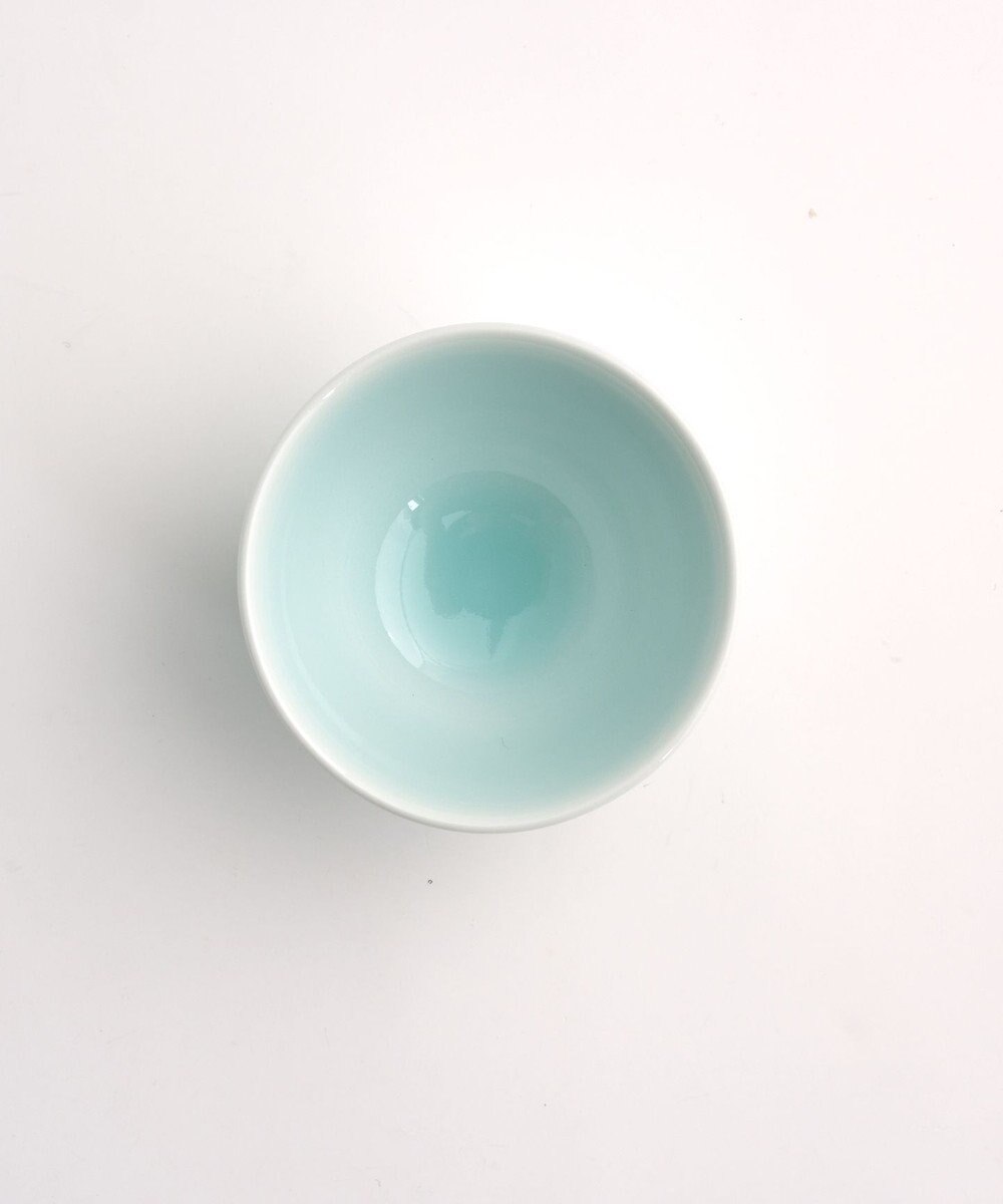 たち吉 【たち吉】青白磁片口酒器〈注器1個・ぐい呑2個〉波佐見焼 