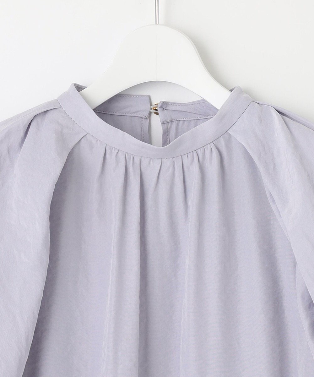 Feroux 【新色追加・洗える】バルーンスリーブ ブラウス 