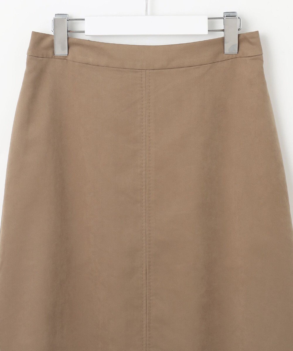 J.PRESS LADIES L 【洗える】シルセームスエード スカート 