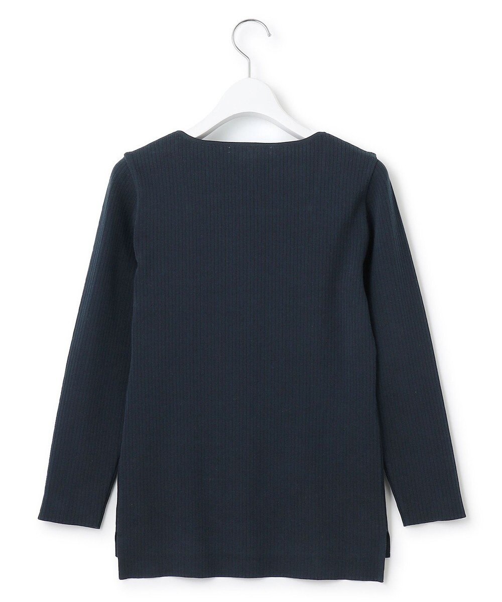 23区 S 【洗える】コンパクトリブ スクエアネック カットソー 