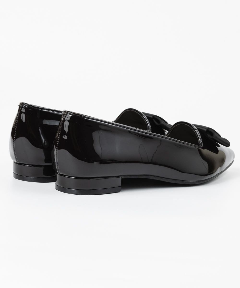 BONTRE 【PRECIEUX JOUET/プレシュウジュエ】ポインテッドリボンパンプス 