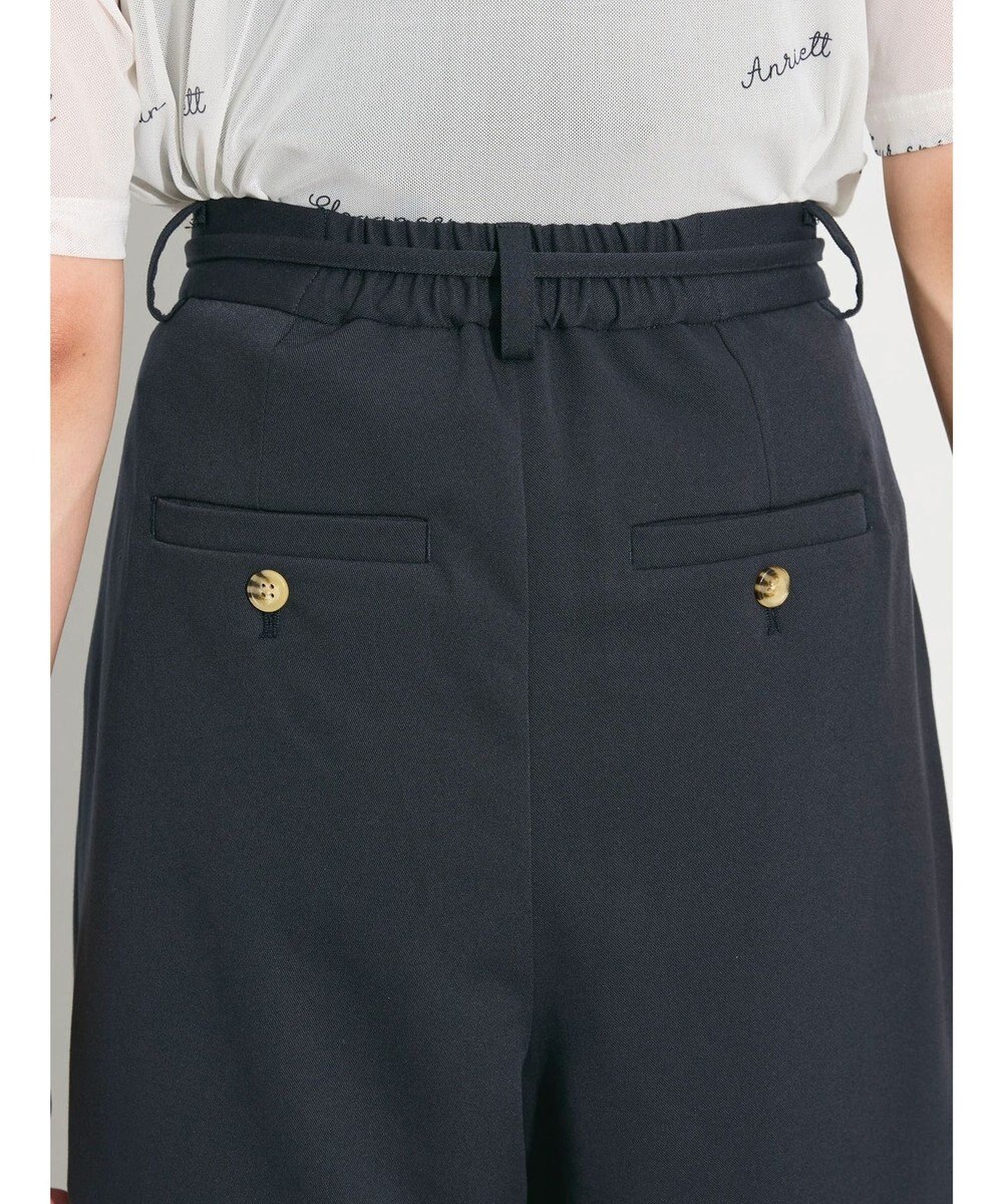 Green Parks デザイン切替カーブパンツ 