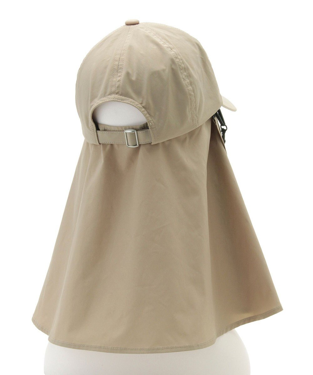 MOONBAT 【遮光100％/UVカット100％】フワクール (Fuwacool)  日差しを完全遮断ガードキャップ　遮光100　UV100 