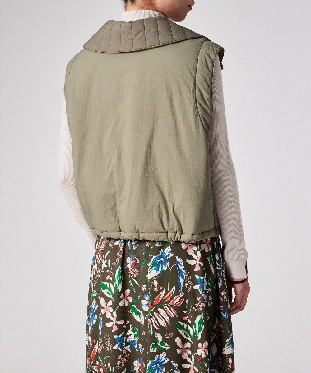 Paul Smith タフタ スタンドカラー ベスト 