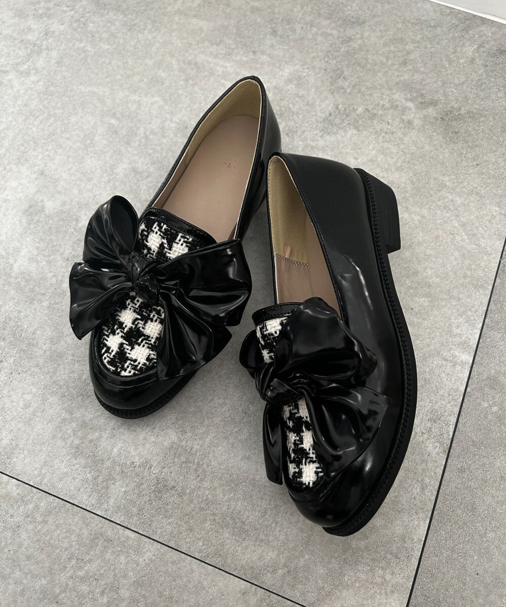 WEGO リボンローファー 