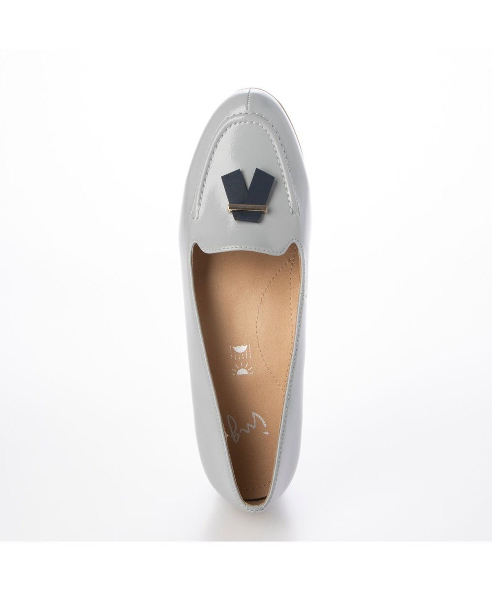 ing <ing>【レイン対応】ローファーパンプス 