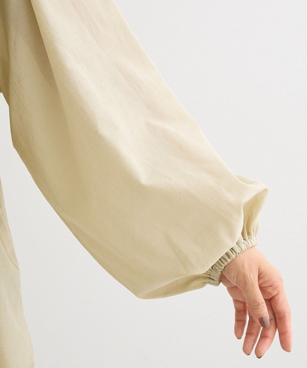 Green Parks シャーリングボリュームチュニック 