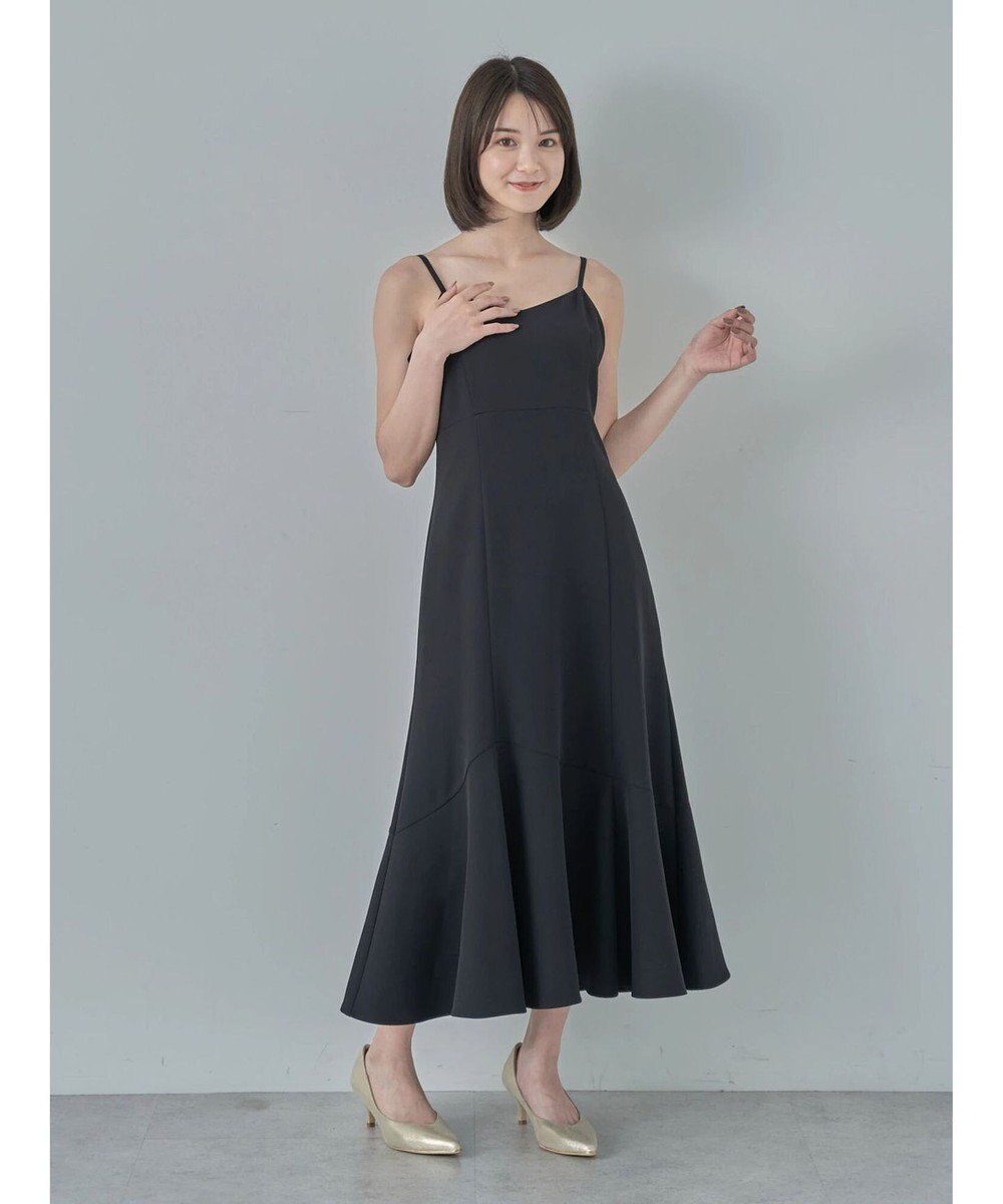 earth music&ecology ＳＥＴ２点チュールブラウス付きキャミワンピース 