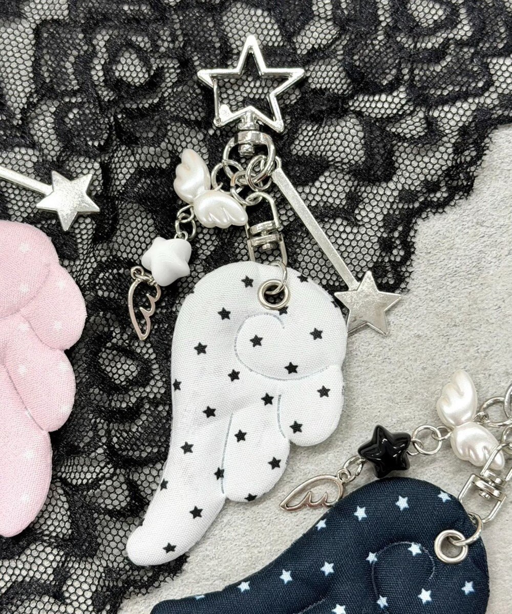 WEGO スターエンジェルキーホルダー 