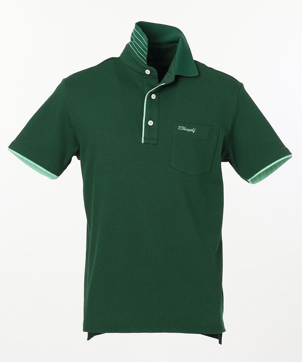 23区GOLF 新色追加！全色揃えたくなる逸品【MEN】【WEB限定/消臭/UV/吸汗速乾】カノコポロシャツ 