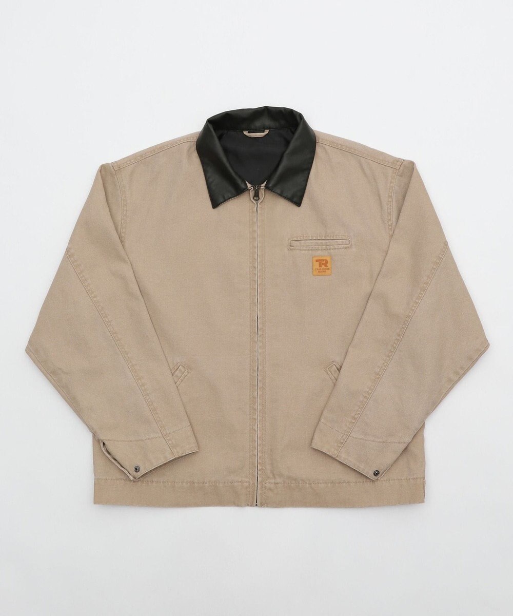 WEGO 【25年秋冬新作/MLサイズ展開】ワーカーズZIPジャケット 