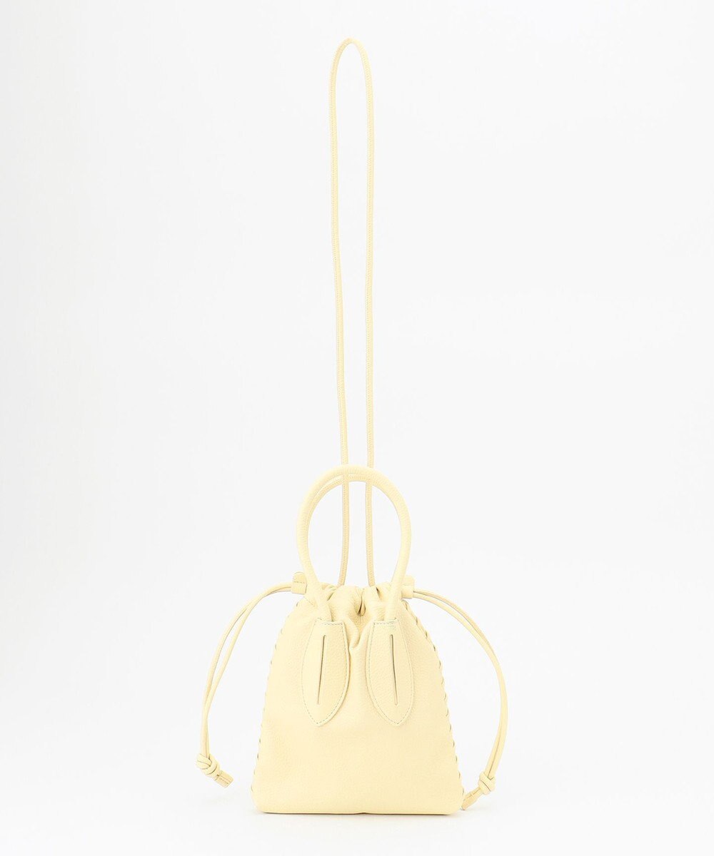 23区 【CLASSY.6月号掲載】ADDCULUMN フェイクレザー ショルダーバッグ 