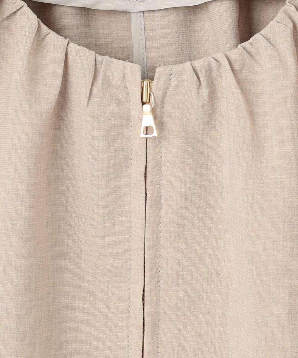 J.PRESS LADIES S 【洗える・接触冷感・防シワ・吸水速乾】BREEZE COOL  ノーカラー ブルゾン 