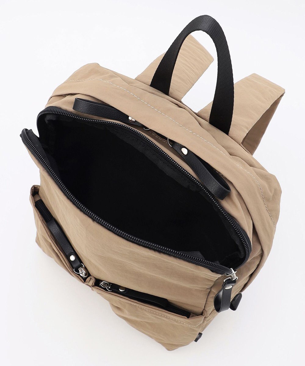 LA BAGAGERIE 【MONICA】フロントポケットバックパック 