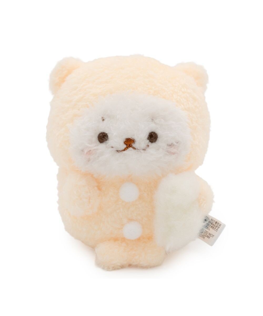 Mother garden しろたん パジャマぽてぽてマスコット 《しろたん》 単品 