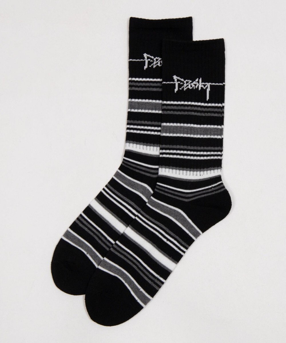 WEGO マルチボーダーソックス（R）　 