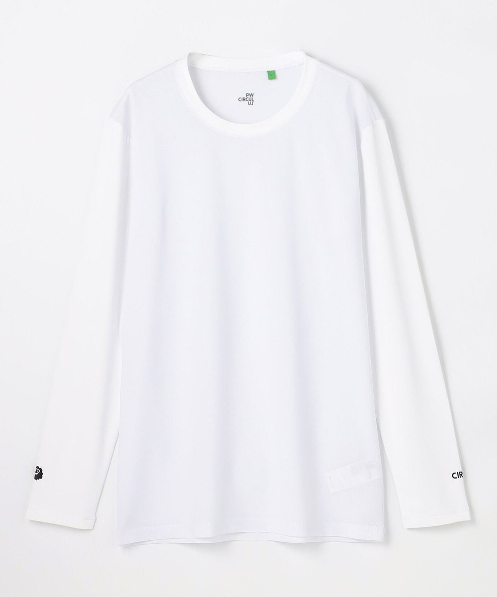 PW CIRCULUS 【MEN】UVメッシュコンビインナーシャツ ゴルフ 