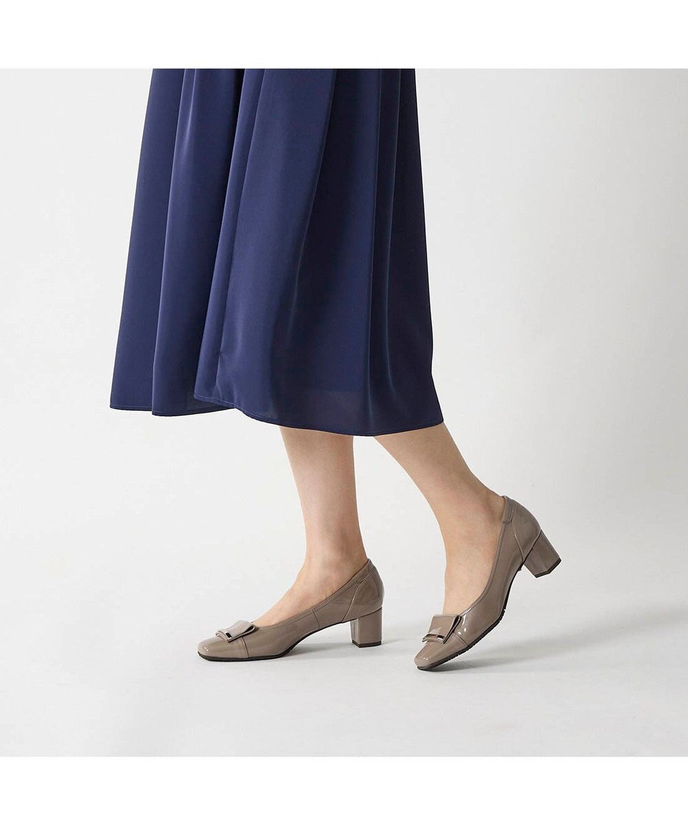 Riz raffinee <Riz raffinee>【レイン対応】スクエアトゥレインパンプス 