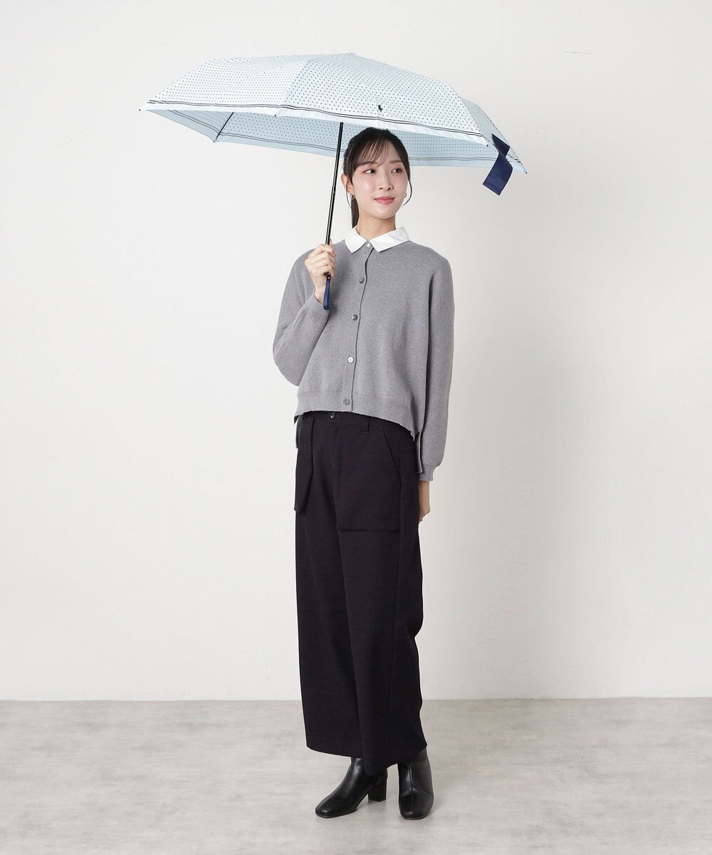 MOONBAT POLO RALPH LAUREN(ポロ ラルフローレン) ツイルドットポロポニー 雨傘 折りたたみ傘 