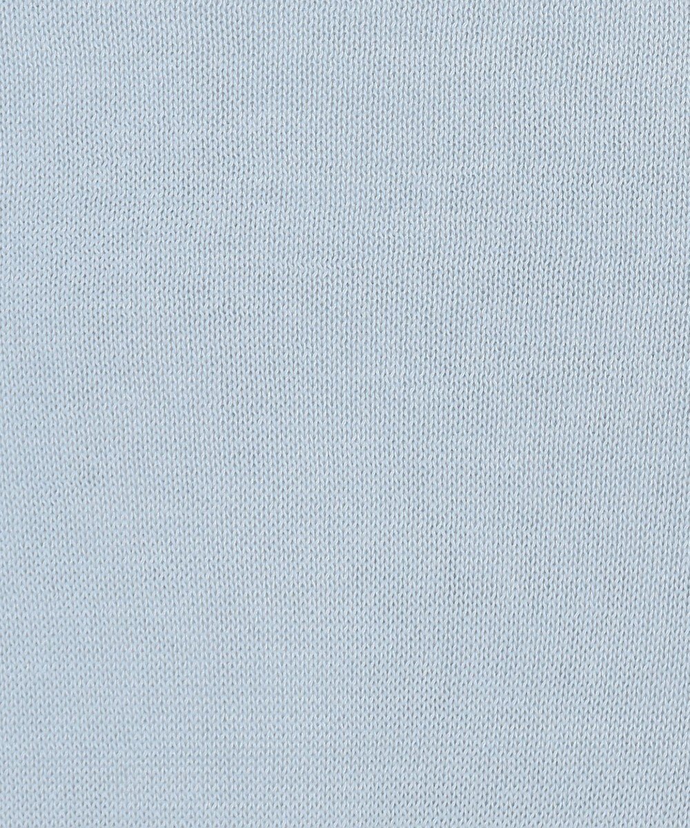 ANY ラミータッチフレンチスリーブニット 
