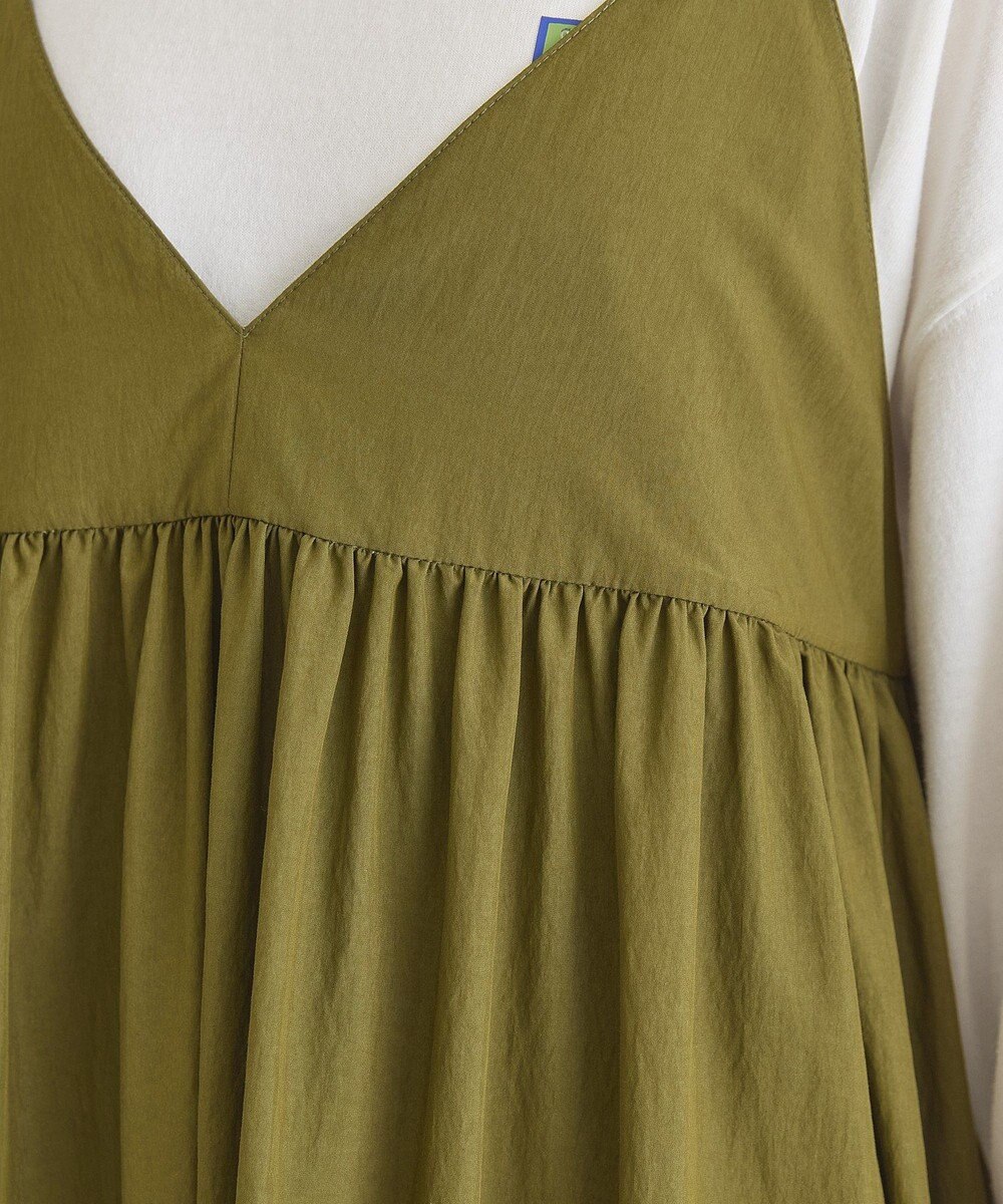 AMERICAN HOLIC 【選べる丈】Ｖネックワンピース 