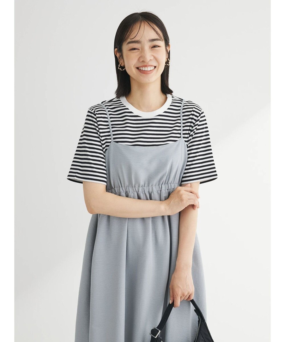 Green Parks 汗染み防止クルーネックＴシャツ 