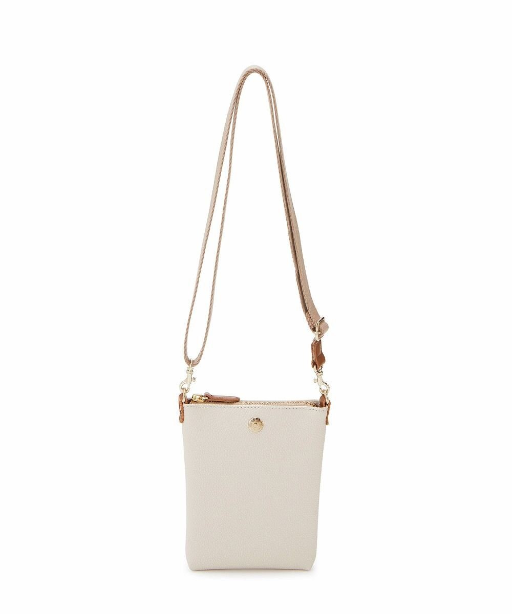 TOPKAPI 【Breath TOPKAPI】SCOTCH GRAIN スコッチグレイン ネオレザー サコッシュ スマホ ショルダーバッグ 