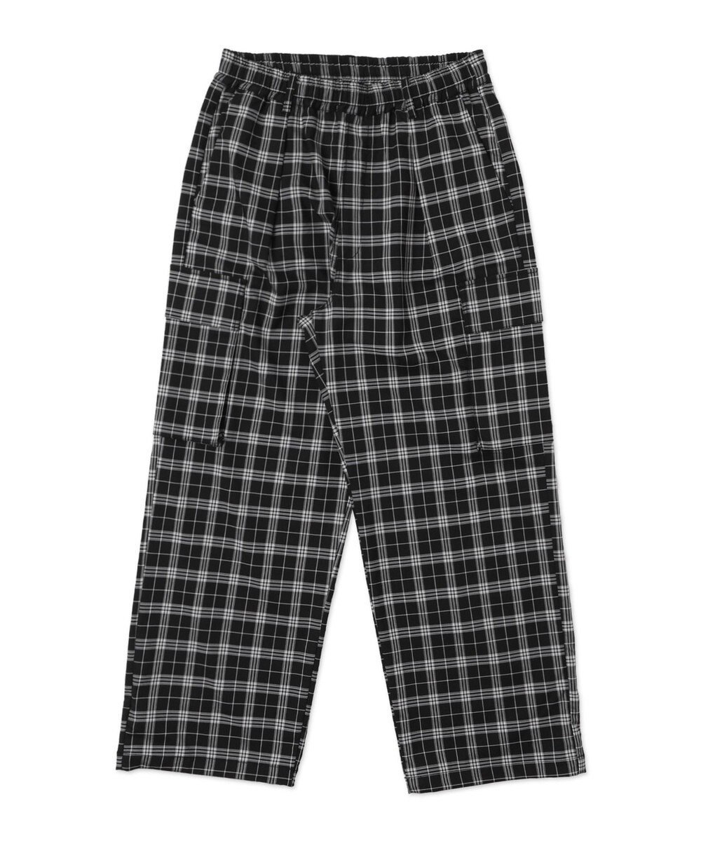 WEGO 【ウエストゴム/MLサイズ展開】イージーワイドカーゴスラックス 