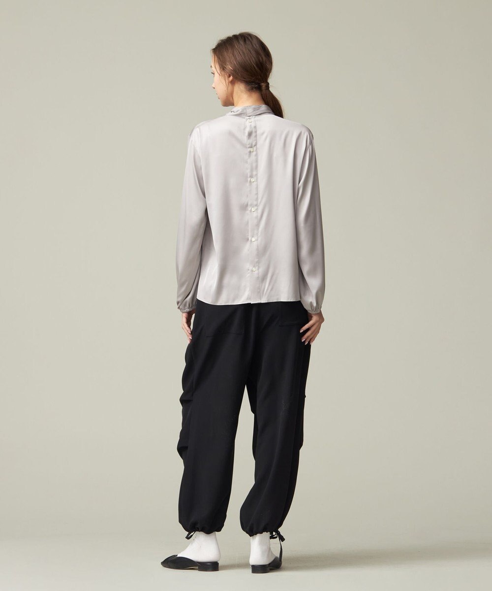 J.PRESS YORK STREET 【WOMEN】ボウタイブラウス 