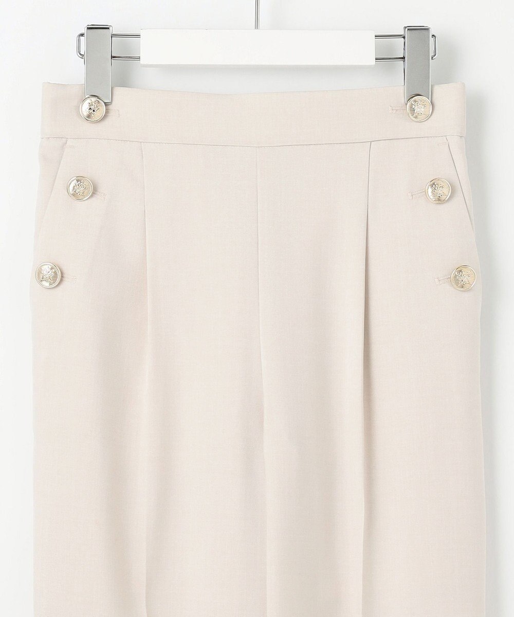 Feroux 【洗える】マリンテーパードパンツ 