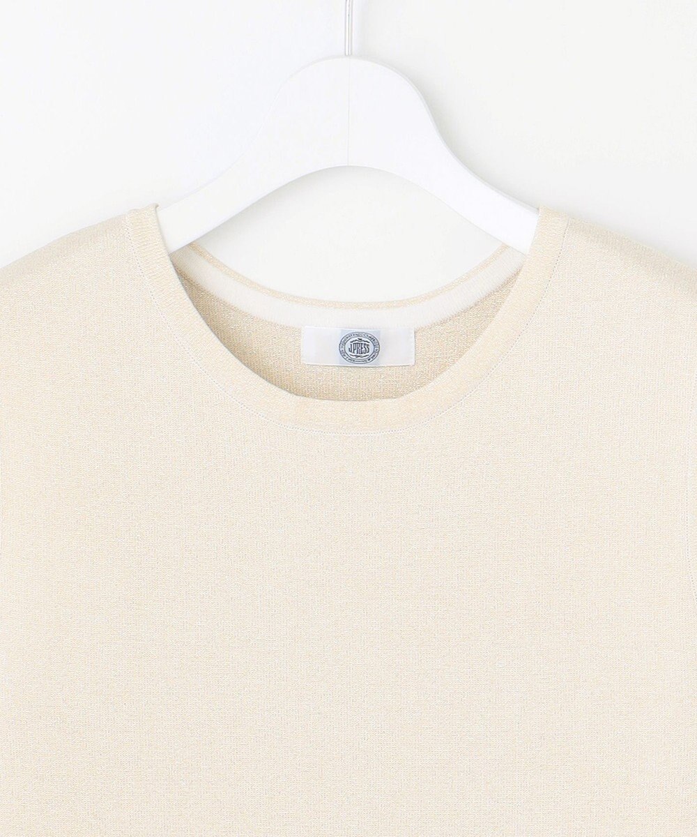 J.PRESS LADIES 【WEB限定カラーあり・洗える】FINE SLEEVELESS ニット タンクトップ 
